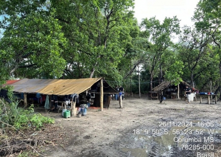 PF resgata 15 trabalhadores em condições análogas à escravidão no Pantanal Sul-Mato-Grossense