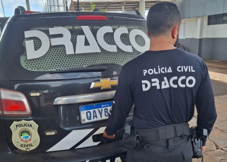 Dracco prende 'Príncipe da Facção' suspeito de integrar ‘tribunal do crime’ em MS