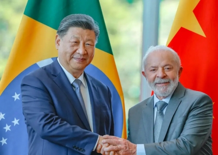 Presidentes do Brasil e da China assinam 37 acordos bilaterais