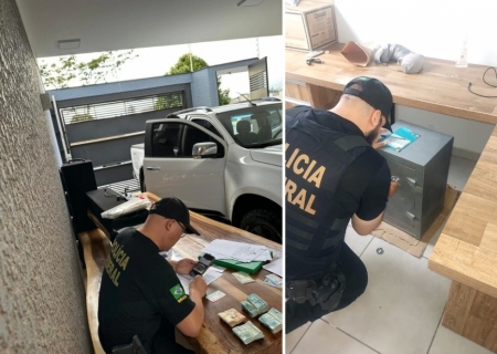 PF deflagra operação para desarticular organização atuante no tráfico internacional de entorpecentes em MS e PR