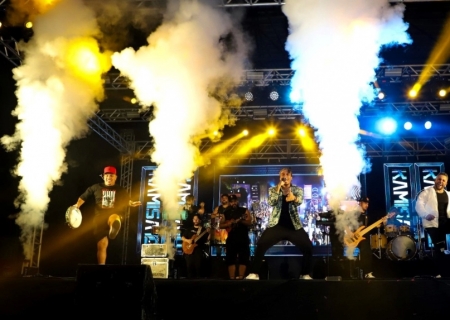 Kamisa 10 leva público ao delírio em Nova Andradina