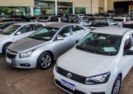 Venda de veículos automotores tem alta de 16,4% no acumulado de 2024