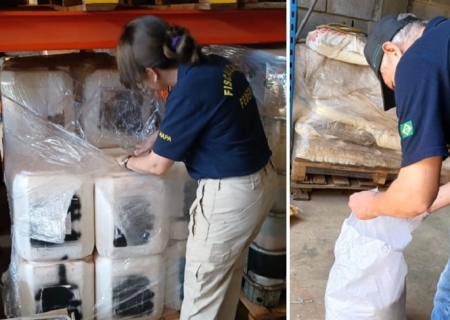 Mapa: fiscalização apreende toneladas de fertilizantes 'batizados' com defensivos