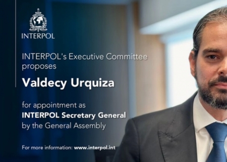 Delegado da PF é confirmado no comando da Interpol