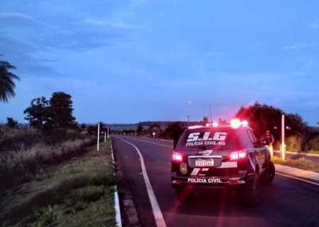 Polícia Civil impede sequestro após ataque à família em Dourados