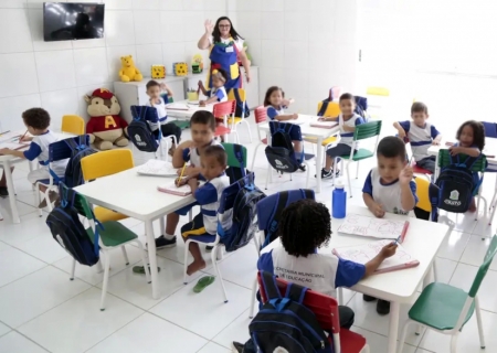 Duas em cada cinco crianças vulneráveis estão matriculadas em creches