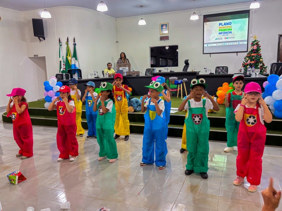 Secel apresenta Plano Municipal da Primeira Infância em audiência pública