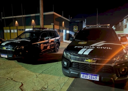 Em 2024, Delegacia de Batayporã realizou 71 prisões e um registro de feminicídio