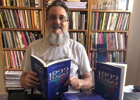 Eduardo Martins lança novo livro: ‘1823 A Assembleia Constituinte, escravidão e cidadania no Brasil’