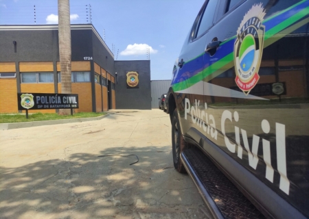 Polícia Civil indicia ladrão que tentou furtar loja e escola em Batayporã