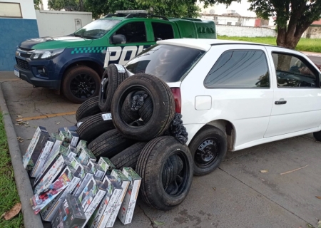 Polícia Ambiental apreende contrabando durante 'Operação Protetor dos Biomas'