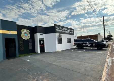Em ação conjunta, polícia prende suspeito de descumprir medida protetiva com ex em Novo Horizonte do Sul