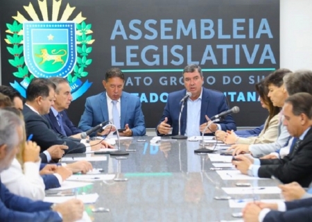 Governo de MS apresenta balanço do ano e perspectivas para 2025 à Assembleia Legislativa