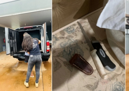 DAM prende homem por ameaçar ex-companheira de morte em Nova Andradina