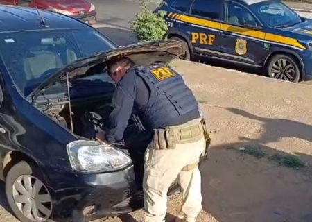 PRF prende no RN motorista com carro alugado que deveria ter sido devolvido em 2018