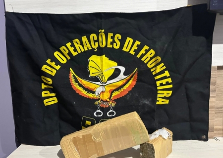 Mulher é presa pelo DOF com droga que seria entregue em Sidrolândia