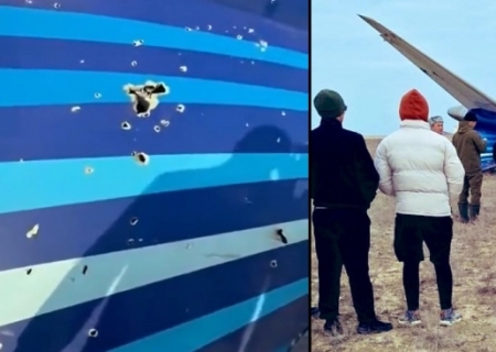 Avião fabricado pela Embraer que caiu no Cazaquistão pode ter sido alvo de disparos