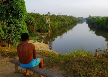 Terras indígenas da Amazônia influenciam chuvas que abastecem o agro