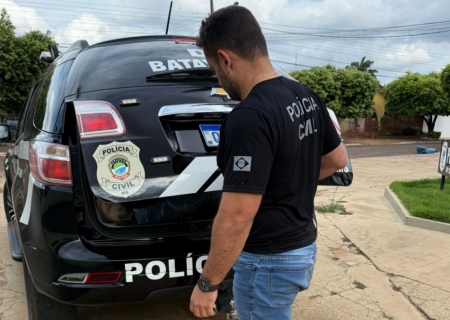 Homem é preso após usar combustível para atear fogo na ex-namorada em Batayporã