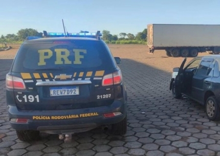 PRF apreende 10 mil maços de cigarros na região de Nova Casa Verde