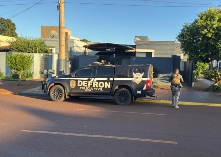 Após apreensão de cocaína e prisão de traficante em Bataguassu, Defron deflagra operação contra organização criminosa