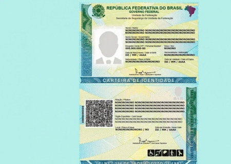 Mais de 17 milhões já tiraram nova Carteira de Identidade Nacional