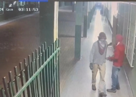 Ação conjunta da polícia prende primos ladrões e recupera objetos furtados de escola estadual em Batayporã