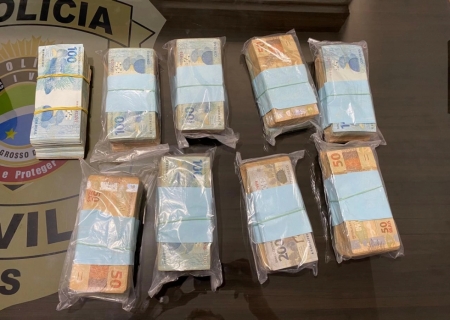 Polícia Civil de Mundo Novo recupera R$ 180 mil furtados de família que juntou ao longo de 10 anos para comprar casa própria