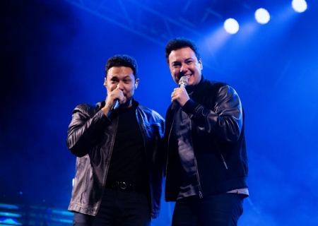 Nova Andradina celebra 66 anos com show de João Bosco e Vinícius