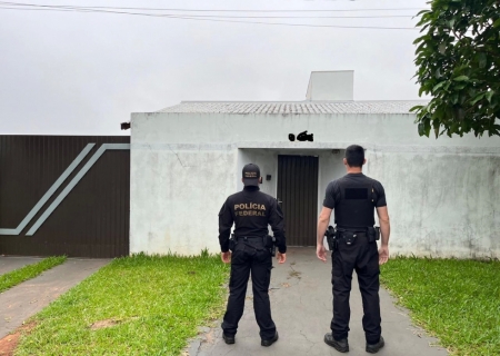 Polícia Federal deflagra operação contra crimes eleitorais em Iguatemi