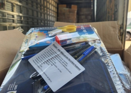Governo do Estado antecipa entrega dos kits escolares para o ano letivo de 2025