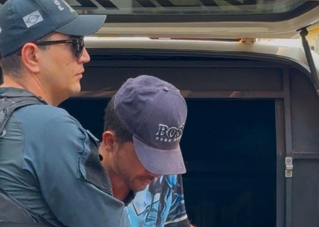 Polícia Militar cumpre mandado de prisão contra homem por violência doméstica em Batayporã