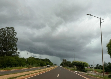 Todas as cidades de MS podem ter chuvas intensas nesta quinta-feira