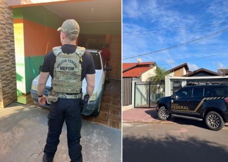 PF cumpre 10 mandados judiciais contra crimes eleitorais em Naviraí