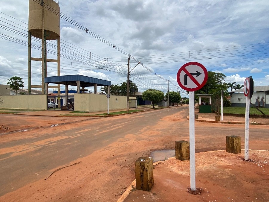 Em Batayporã, Rua Levino Lopes da Silva ganha sentido único