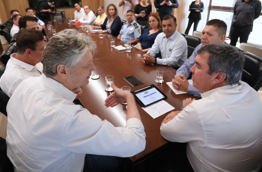 Intercâmbio entre Mato Grosso do Sul e Departamento de Amambay vai promover projetos culturais