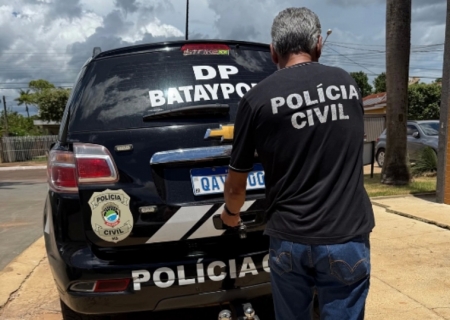 Condenado por estupro no Paraná é preso pela Polícia Civil em Batayporã