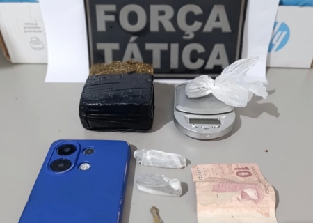 Homem que usava chave PIX no tráfico é preso pela Força Tática em Batayporã