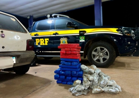 Mulheres são presas com maconha, skunk e haxixe em Três Lagoas