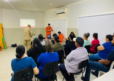 Batayporã: servidores do Pronto Socorro 24h concluem curso de brigadista fundamental