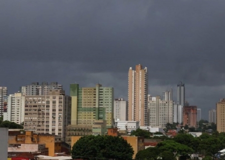 Quinta-feira tem previsão de chuva moderada em diferentes regiões do Estado