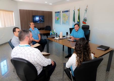 Prefeitura e Caixa Econômica discutem novos investimentos habitacionais para Nova Andradina
