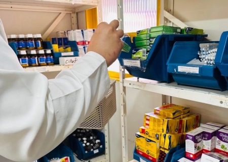 Farmácia Básica de Batayporã atualiza lista ampliada de medicamentos