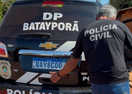 Polícia Civil prende homem que descumpriu ordem judicial em Batayporã