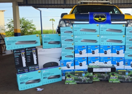 Polícia Militar Rodoviária apreende mercadoria avaliada em R$ 10 mil na MS-134