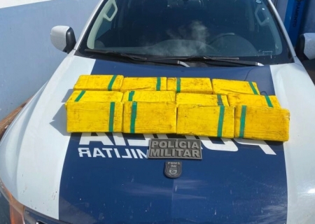 Casal é preso com cocaína avaliada em R$ 1,5 milhão em Inocência