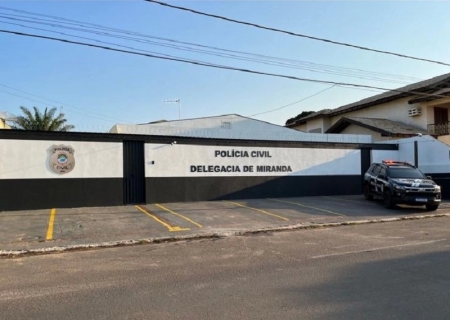 Polícia Civil prende em flagrante homem que abusou sexualmente de uma criança de 7 anos em Miranda