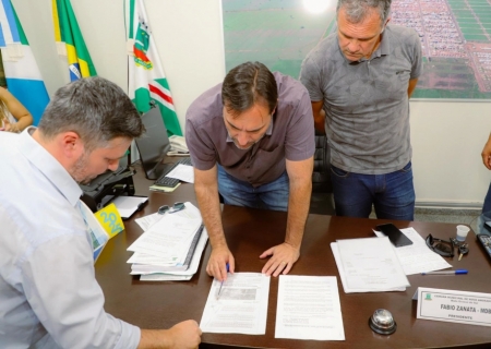 Governo Municipal protocola projeto habitacional e solicita urgência na votação