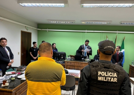 Ministério Público atuou em 558 Tribunais do Júri em 2024 e destacou o julgamento de advogado nova-andradinense