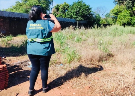Sodeta reforça fiscalização de terrenos e notifica imóveis irregulares